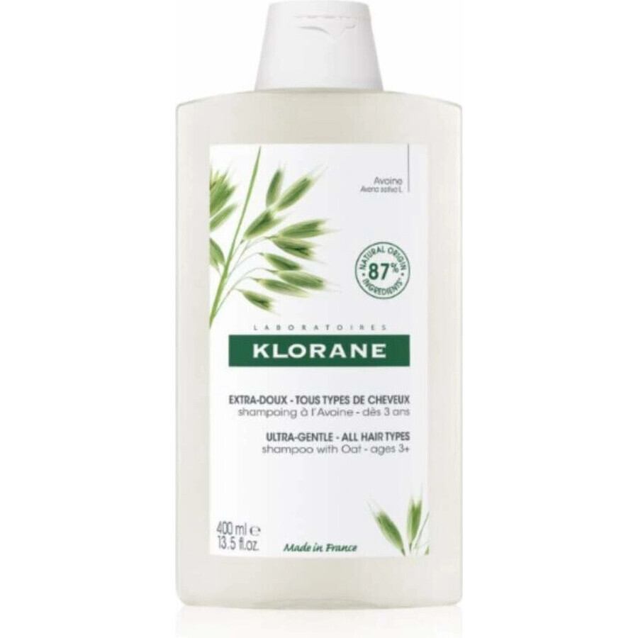 KLORANE SHAMPOOING all'Avena 1×200 ml, shampoo