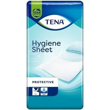 TENA Hygienic Hygienic sheet 175x80cm 1×100 pcs, disposable hygienic sheet