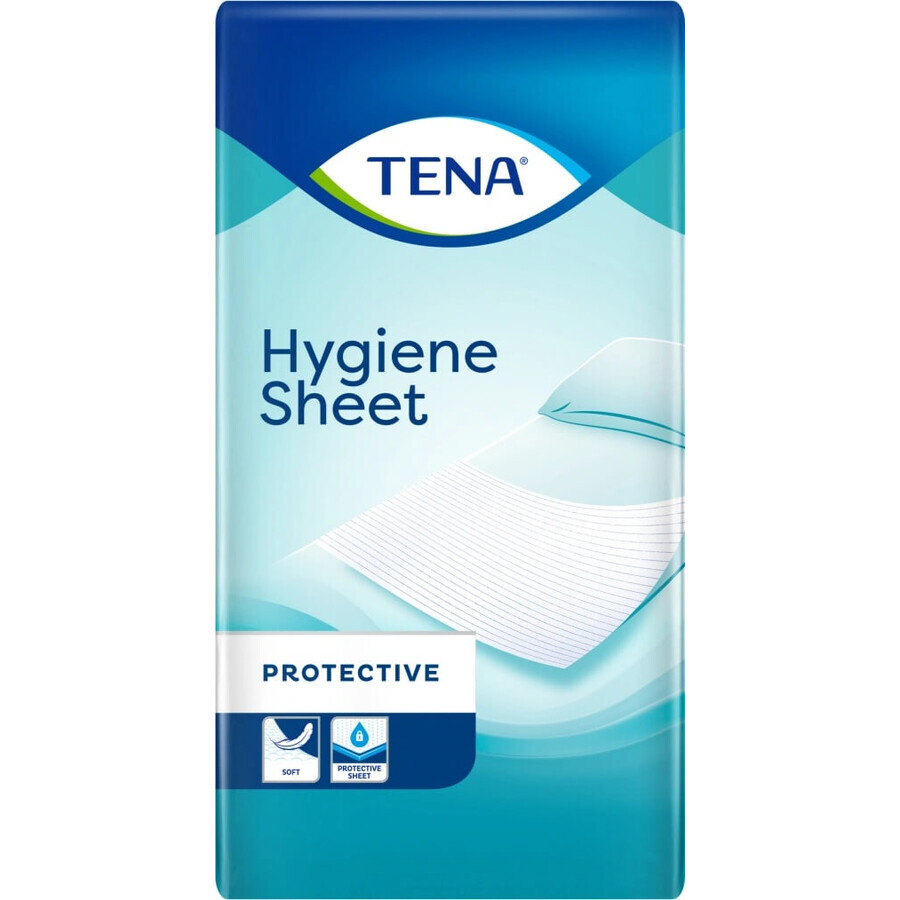 TENA Hygienic Hygienic sheet 175x80cm 1×100 pcs, disposable hygienic sheet