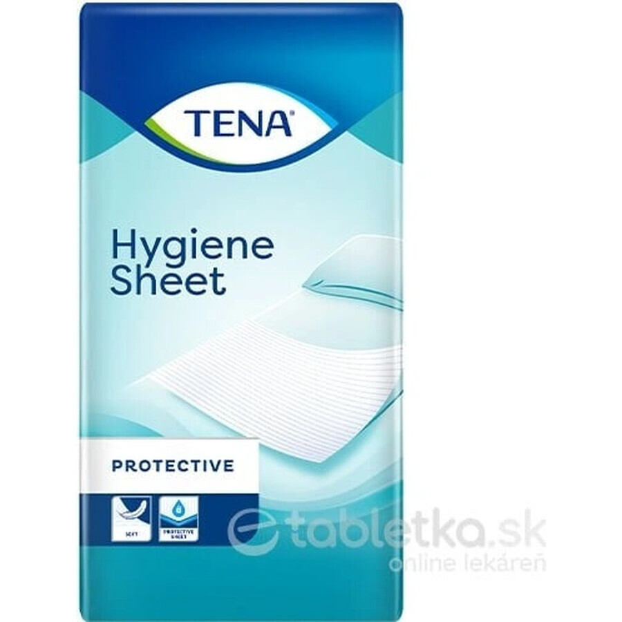 TENA Hygienic Hygienic sheet 175x80cm 1×100 pcs, disposable hygienic sheet