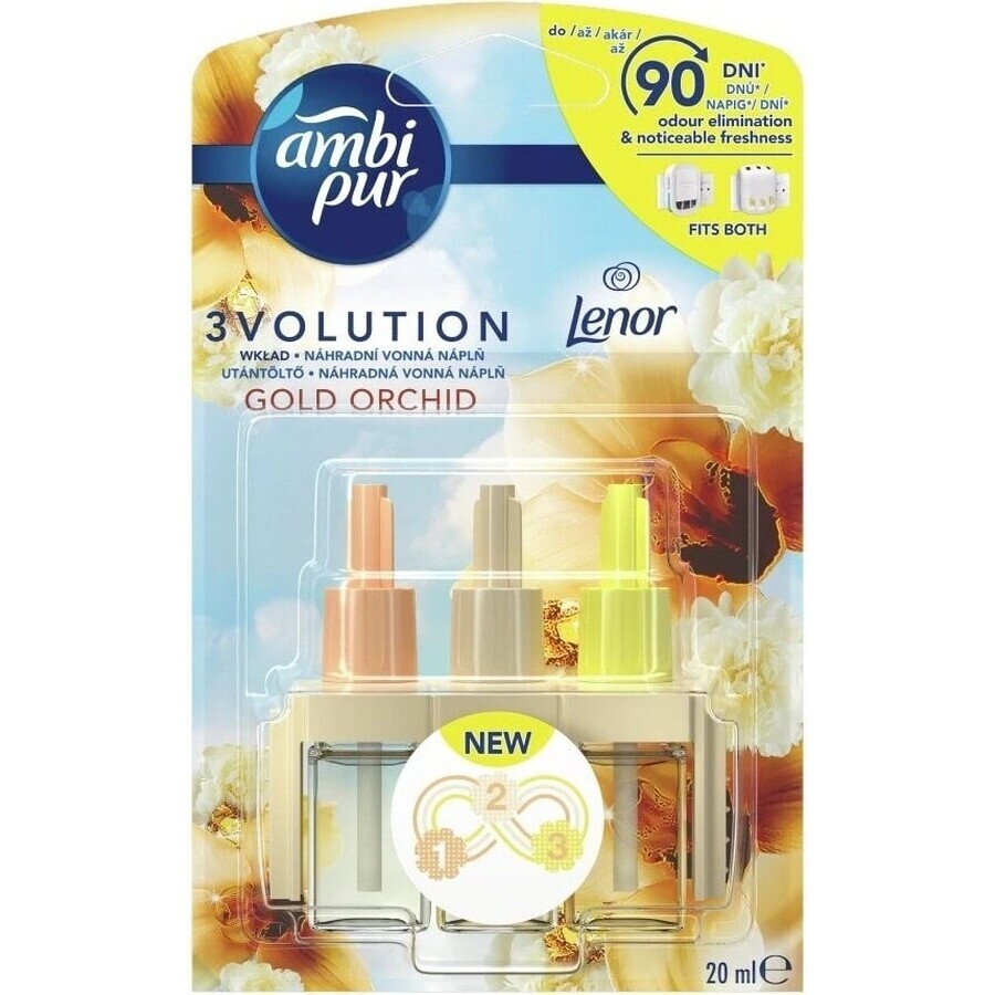 Ambi Pur 3VOL NN Lenor Orquídea Dorada 1×20 ml