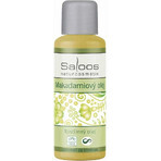 Saloos Ulei vegetal macadamia 1×50 ml, ulei de piele