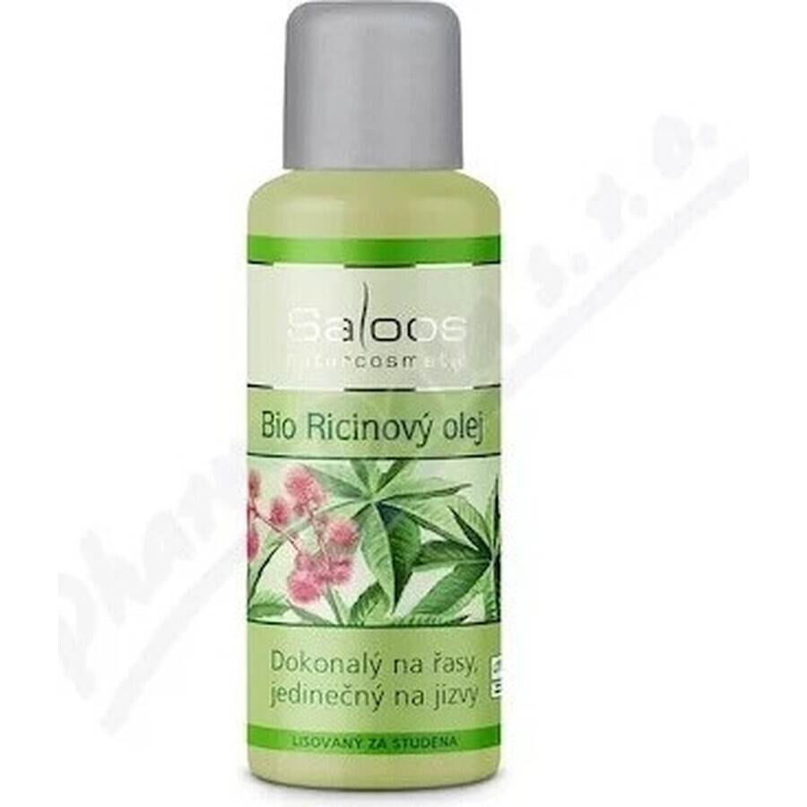 Saloos Ulei vegetal macadamia 1×50 ml, ulei de piele