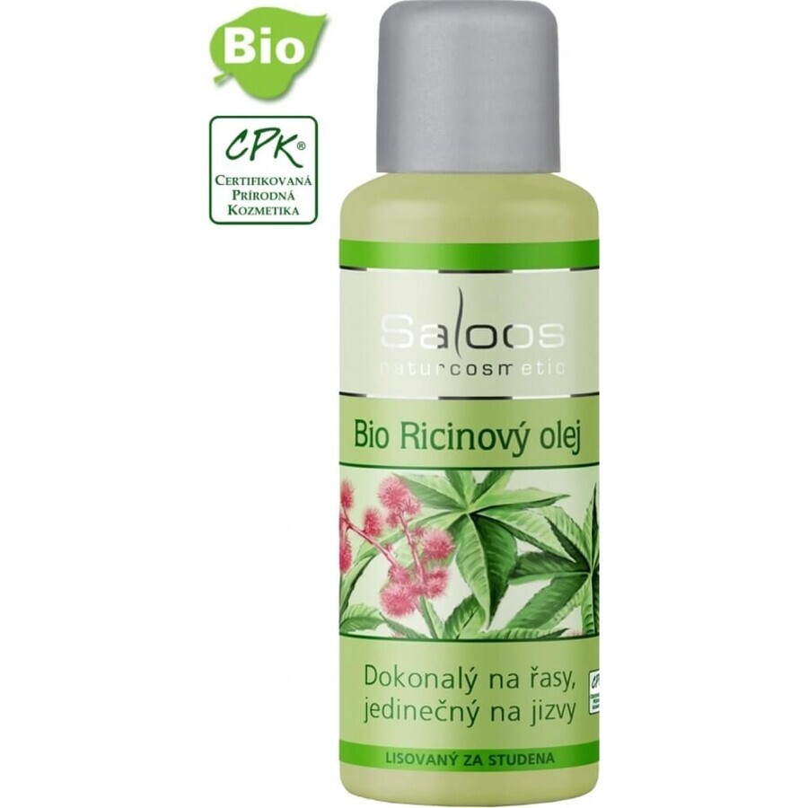 Saloos Ulei vegetal macadamia 1×50 ml, ulei de piele