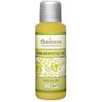 Saloos Ulei vegetal macadamia 1×50 ml, ulei de piele