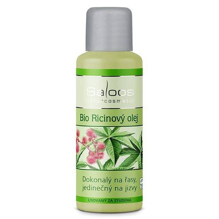 Saloos Ulei vegetal macadamia 1×50 ml, ulei de piele