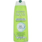 Garnier Fructis Antidandruff Cleansing Shampoo für alle Haartypen mit Schuppen 1×250 ml, Shampoo