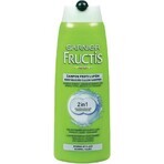 Garnier Fructis Antidandruff Cleansing Shampoo für alle Haartypen mit Schuppen 1×250 ml, Shampoo