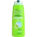 Garnier Fructis Antidandruff Cleansing Shampoo für alle Haartypen mit Schuppen 1×250 ml, Shampoo