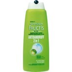 Garnier Fructis Antidandruff Cleansing Shampoo für alle Haartypen mit Schuppen 1×250 ml, Shampoo