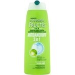 Garnier Fructis Antidandruff Cleansing Shampoo für alle Haartypen mit Schuppen 1×250 ml, Shampoo