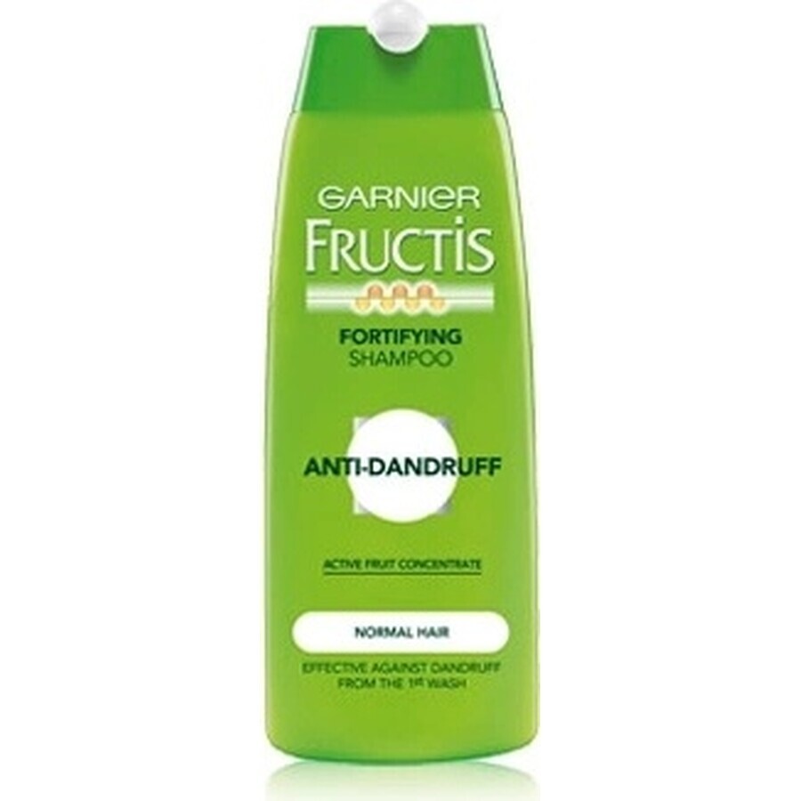 Garnier Fructis Antidandruff Cleansing Shampoo für alle Haartypen mit Schuppen 1×250 ml, Shampoo