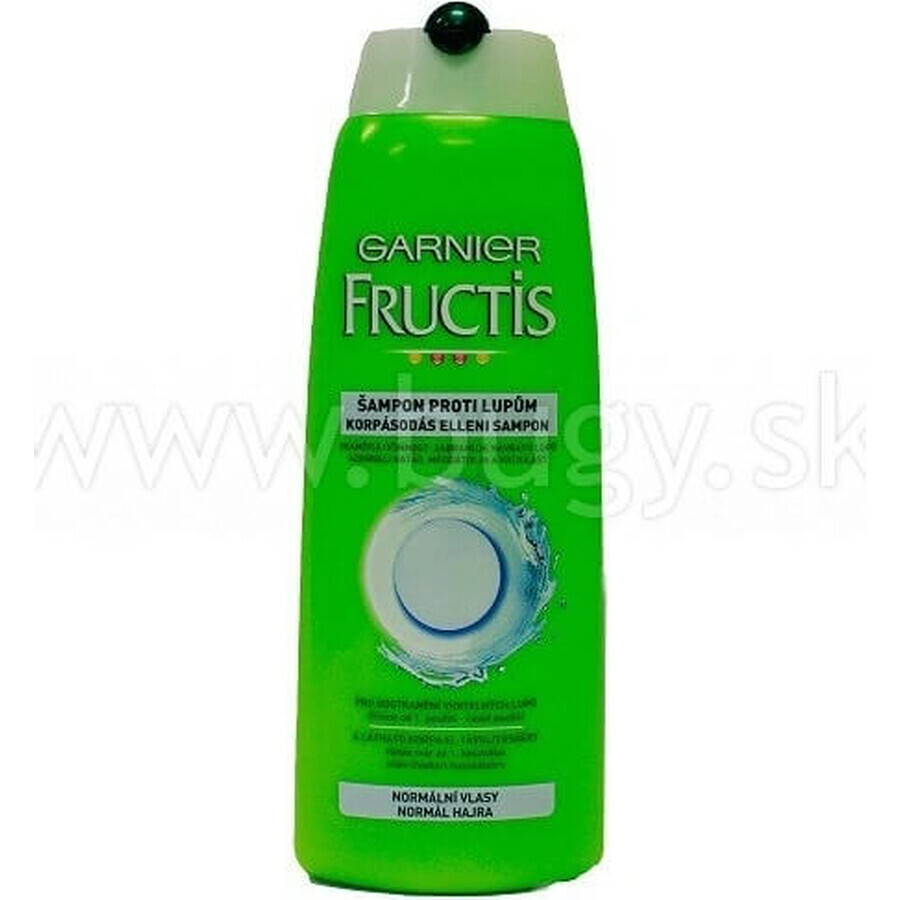 Garnier Fructis Antidandruff Cleansing Shampoo für alle Haartypen mit Schuppen 1×250 ml, Shampoo