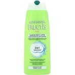 Garnier Fructis Antidandruff Cleansing Shampoo für alle Haartypen mit Schuppen 1×250 ml, Shampoo