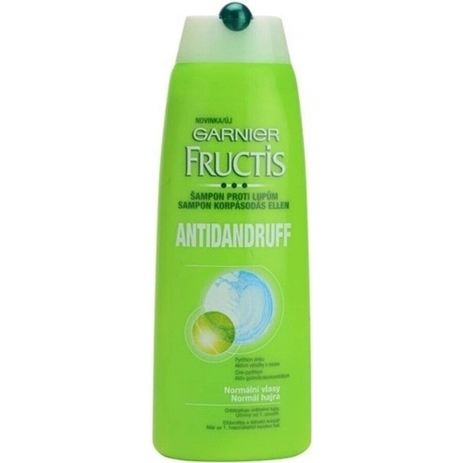 Garnier Fructis Antidandruff Cleansing Shampoo für alle Haartypen mit Schuppen 1×250 ml, Shampoo