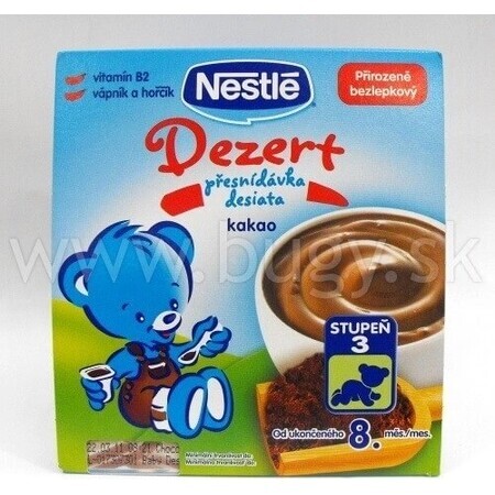 Nestlé YOGOLINO Kakao 4×100 g, Dessert mit Milch