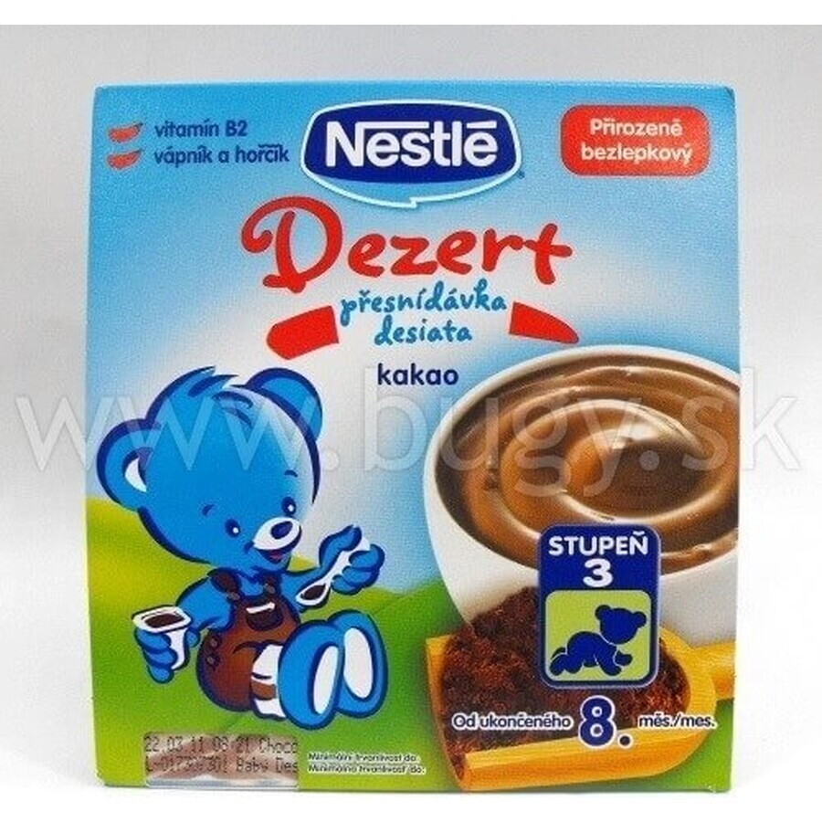 Nestlé YOGOLINO Kakao 4×100 g, Dessert mit Milch