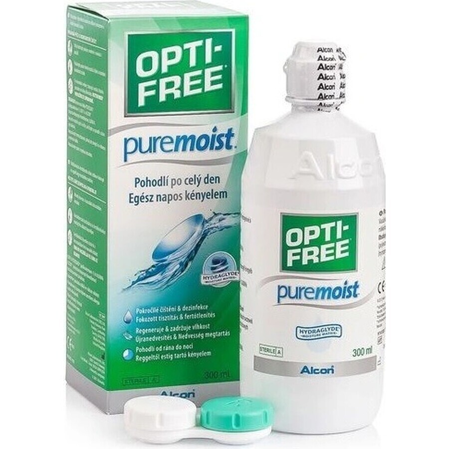 OPTI-FREE PureMoist 1×300 ml solution