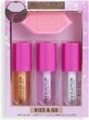 Revolution, Kiss &amp; Go Glaze Lip Care Geschenkset 1&#215;1 set, geschenkset