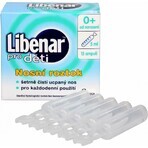 Libenar Multifunktionelle Kochsalzlösung 15×5 ml, isotonische Lösung