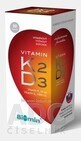 Biomin VITAMINE K2 + D3 1000 IU 1&#215;30 cps, voedingssupplement