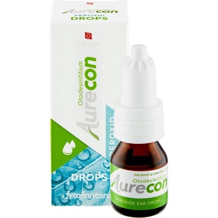 Fytofontana Aurecon Aurecon PEROXID EARDRROPS 1×10 ml, oordruppels