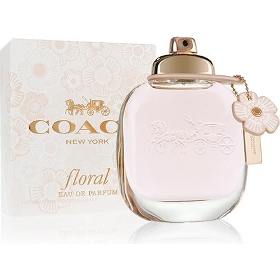 Coach Bloemig Edp 50ml 1×50 ml 1×50 ml, eau de parfum