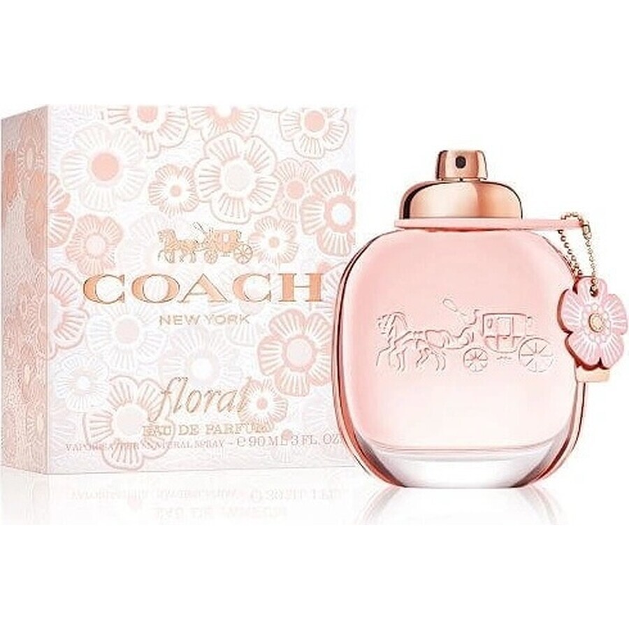 Coach Bloemig Edp 50ml 1×50 ml 1×50 ml, eau de parfum