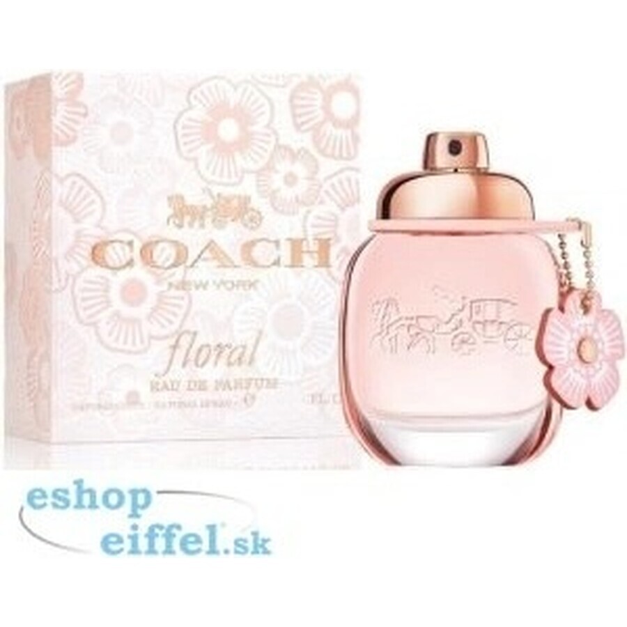 Coach Bloemig Edp 50ml 1×50 ml 1×50 ml, eau de parfum