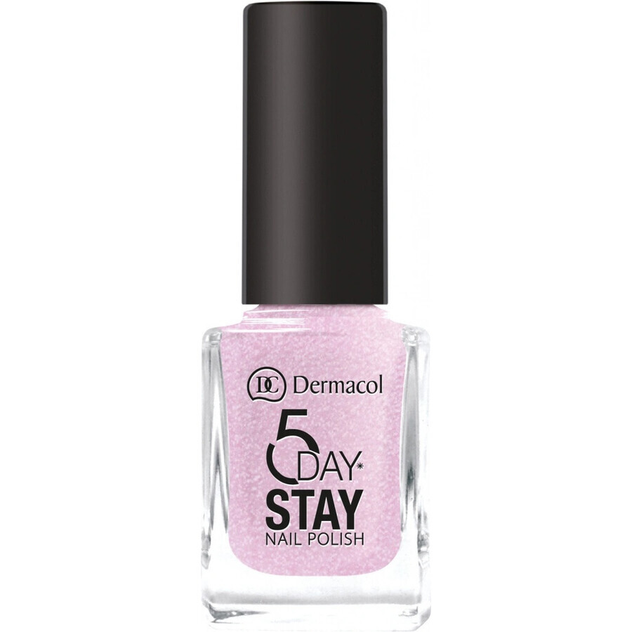 Dermacol Langhoudende Nagellak 5 Days Stay No.03 Secret Wish 1×11 ml, nagellak