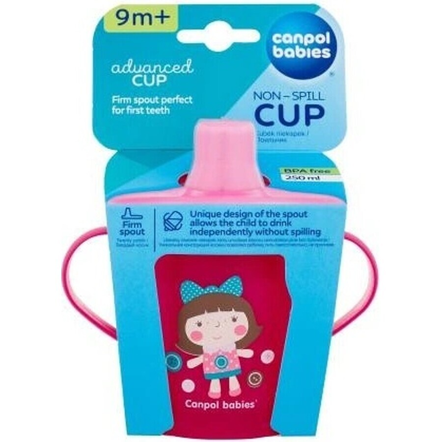 Canpol Babies Jucării care nu curg 250 ml 1×1 buc, cană