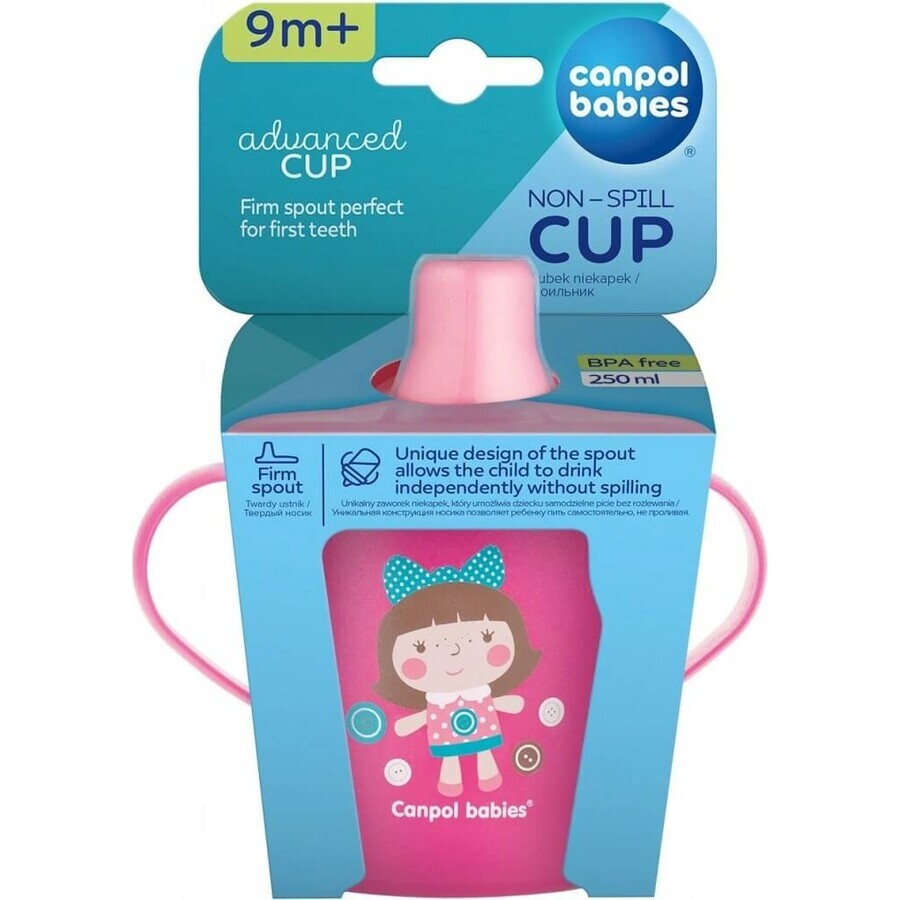 Canpol Babies Jucării care nu curg 250 ml 1×1 buc, cană