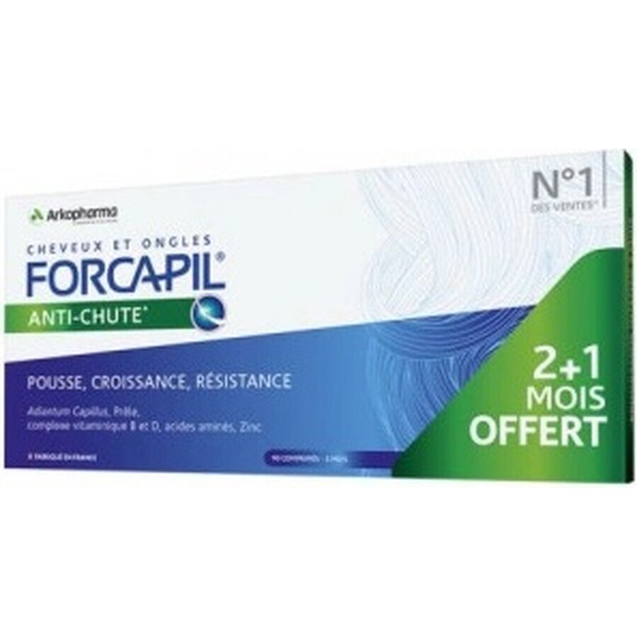 FORCAPIL HAIR ACTIV 3×30 tbl, (90 pcs)