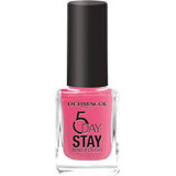 Dermacol 5 dagen langhoudende nagellak No.53 Eternity 1×11 ml, nagellak