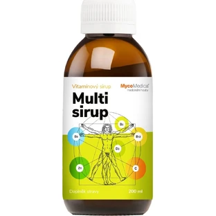Mycomedica Multi-Sirup 200ml 1×200ml