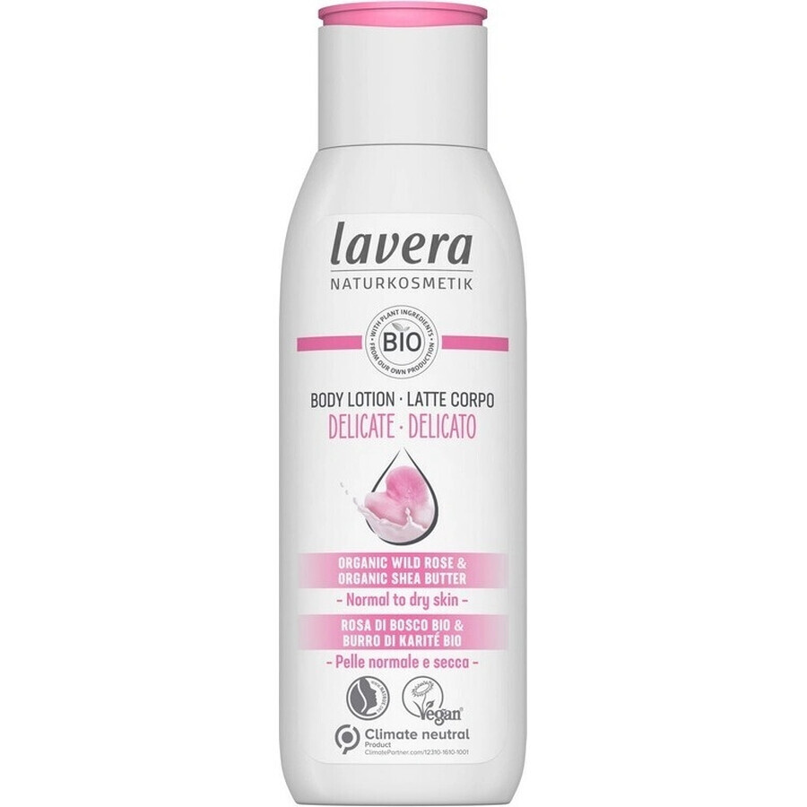 Lavera Loción Corporal Ligera Rosa Silvestre 200ml 1×1 ud.