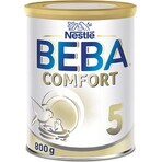 BEBA COMFORT 5 1×800 g, formulă de lapte pentru copii mici (de la. 24 luni