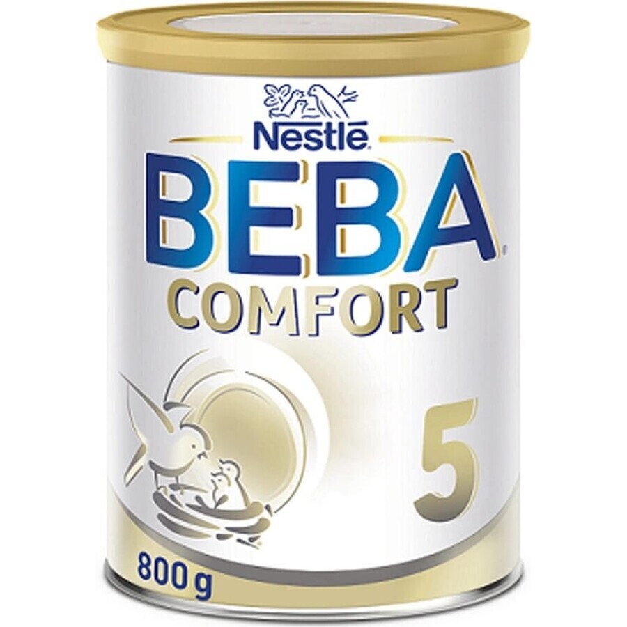 BEBA COMFORT 5 1×800 g, formulă de lapte pentru copii mici (de la. 24 luni