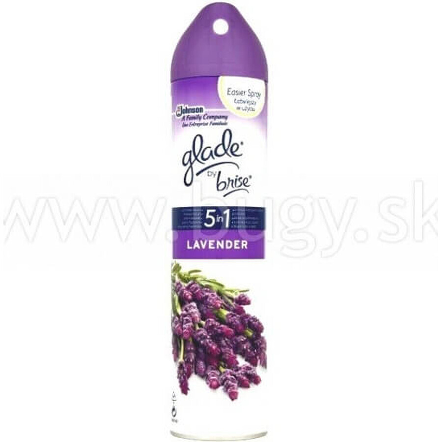 Glade Lavendel spray 1×300 ml, luchtverfrisser