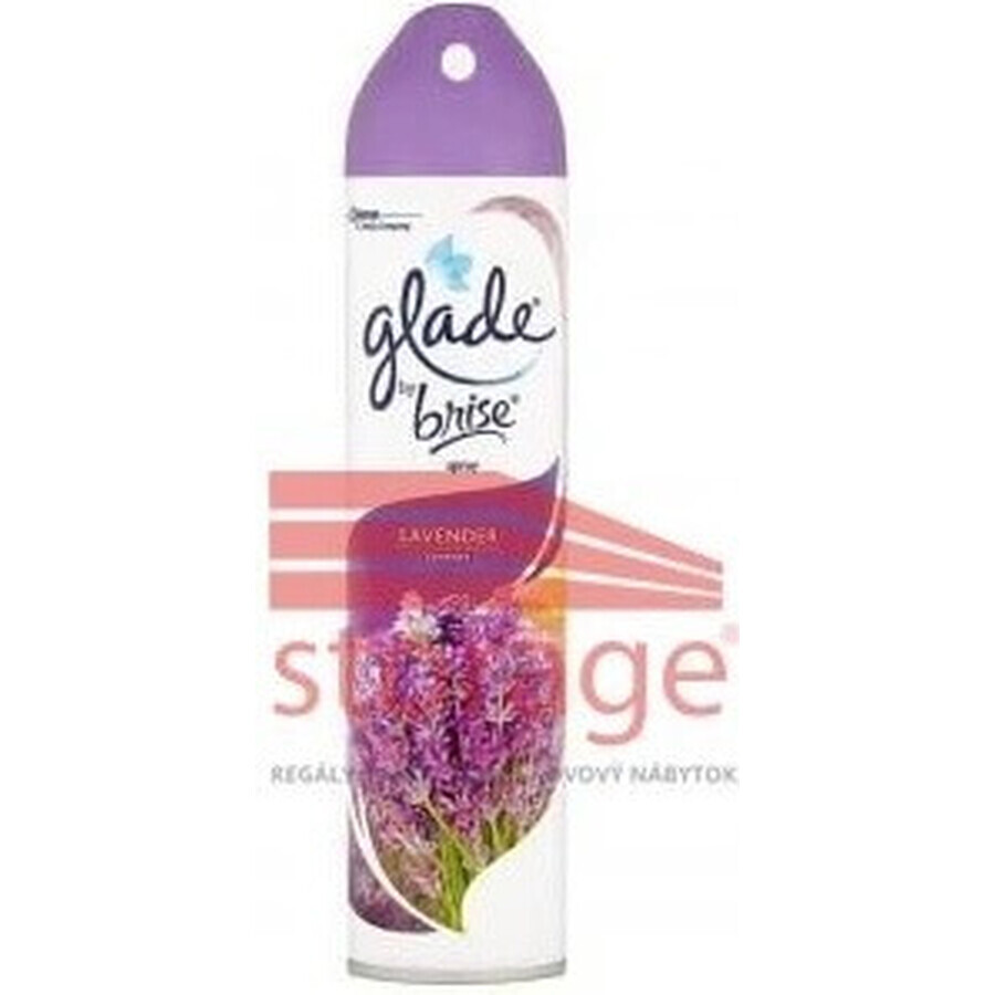 Glade Lavendel spray 1×300 ml, luchtverfrisser