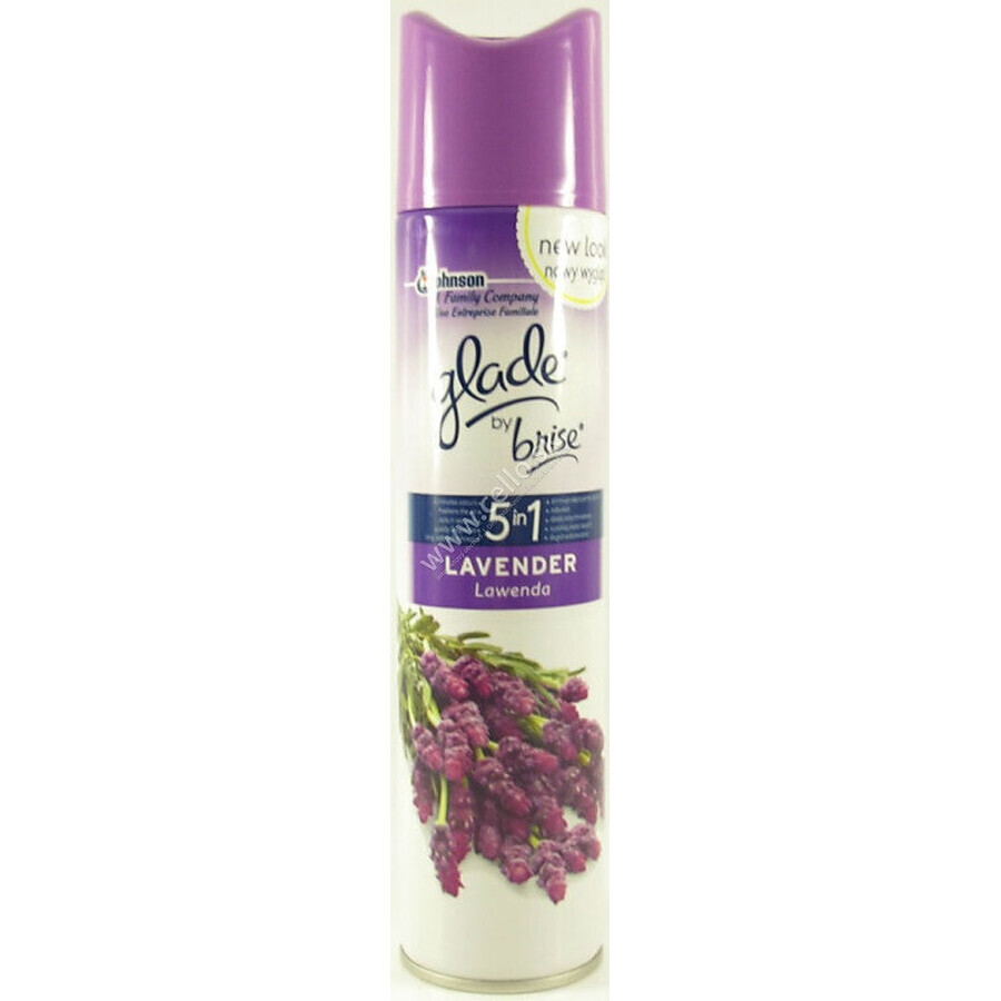 Glade Lavendel spray 1×300 ml, luchtverfrisser