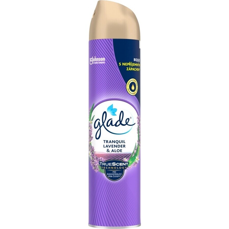 Glade Lavendel spray 1×300 ml, luchtverfrisser