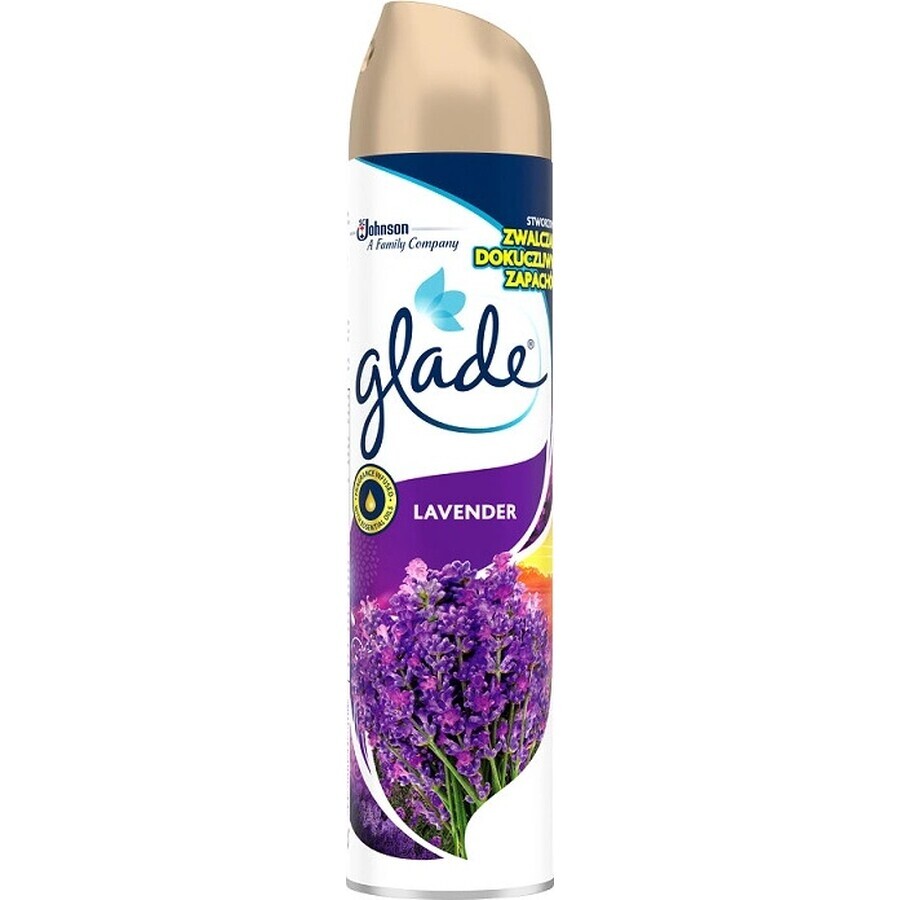 Glade Lavendel spray 1×300 ml, luchtverfrisser