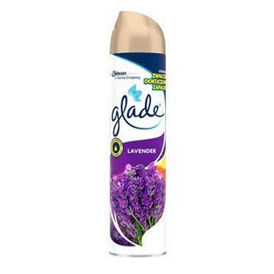 Glade Lavendel spray 1×300 ml, luchtverfrisser