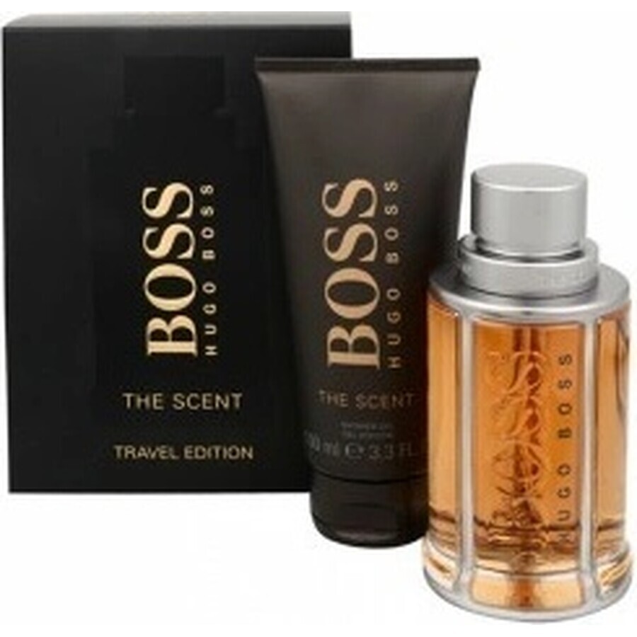 Hugo Boss The Scent The Scent Edt 50ml+Shg 100ml 1×1 pc