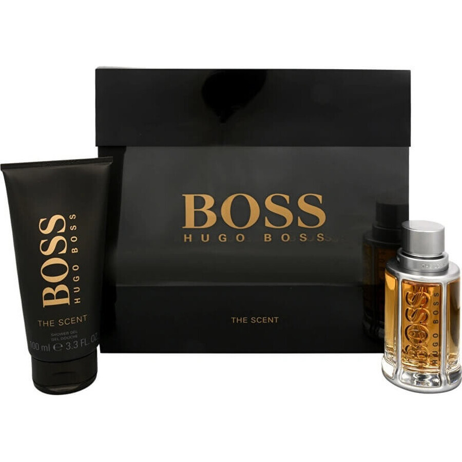 Hugo Boss The Scent The Scent Edt 50ml+Shg 100ml 1×1 pc