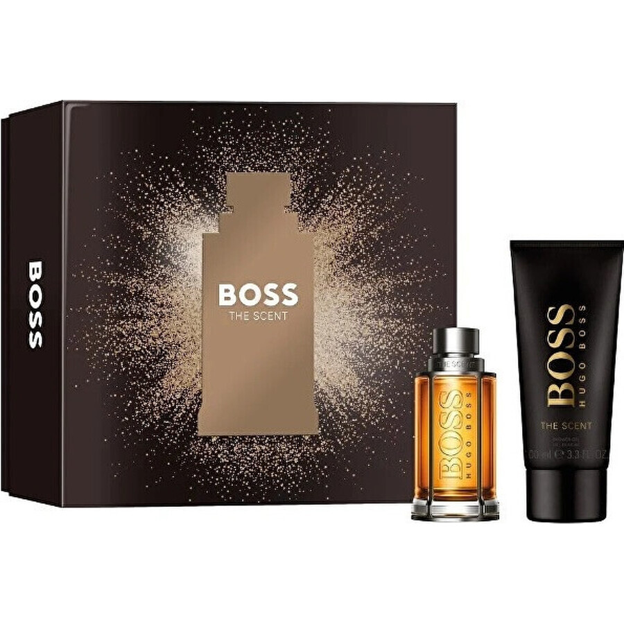 Hugo Boss The Scent The Scent Edt 50ml+Shg 100ml 1×1 pc