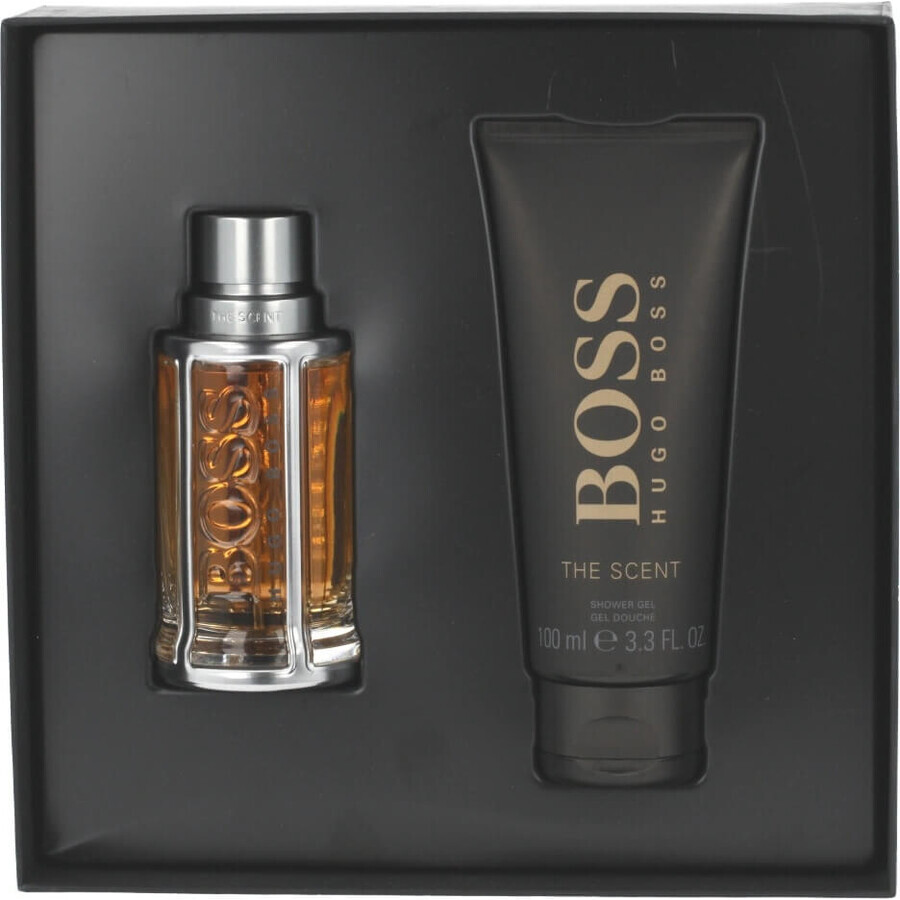 Hugo Boss The Scent The Scent Edt 50ml+Shg 100ml 1×1 pc