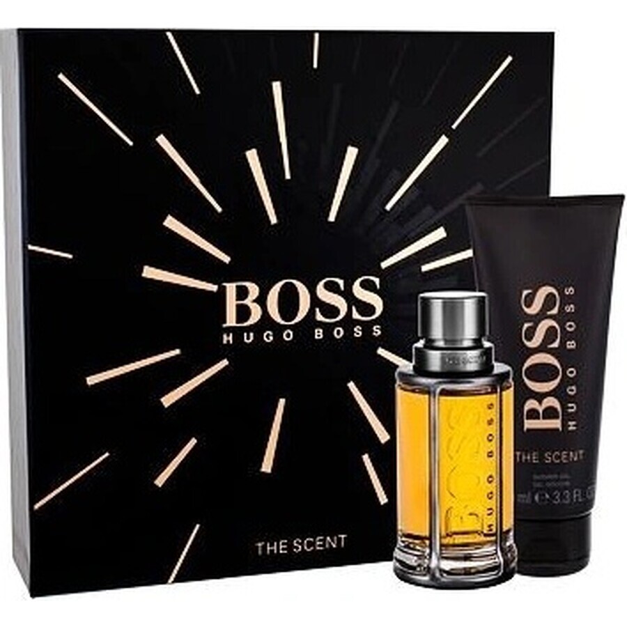 Hugo Boss The Scent The Scent Edt 50ml+Shg 100ml 1×1 pc