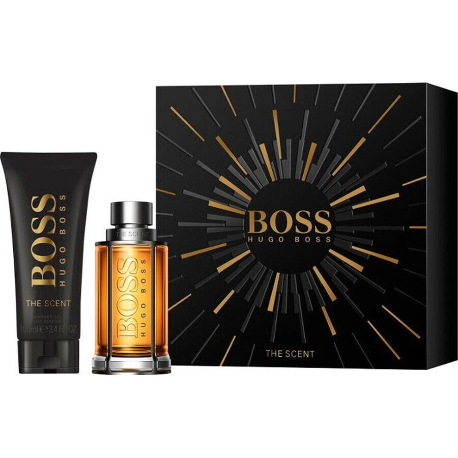 Hugo Boss The Scent The Scent Edt 50ml+Shg 100ml 1×1 pc